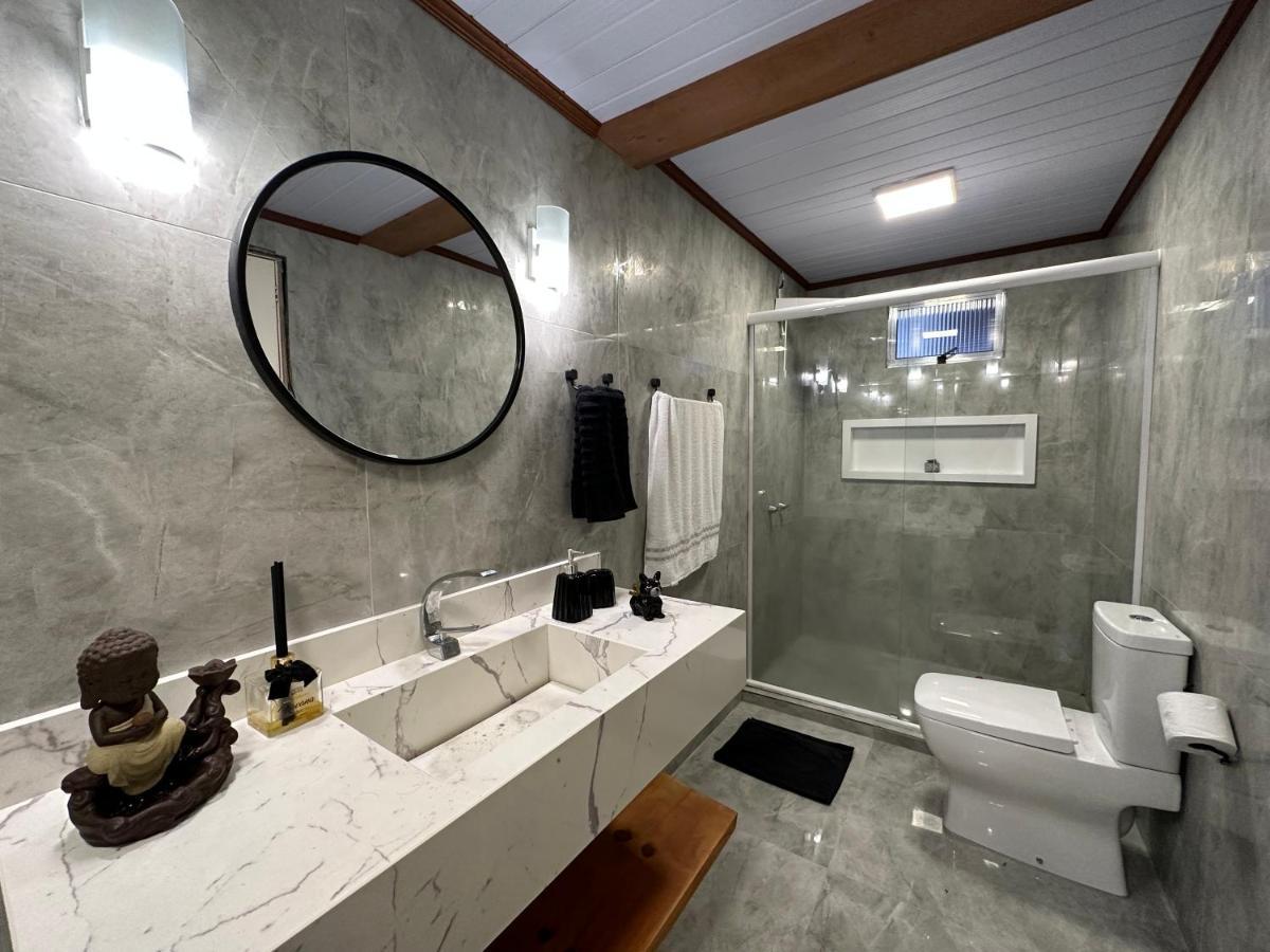 Apartamento Com Hidromassagem Em Gramado Apartment Exterior photo
