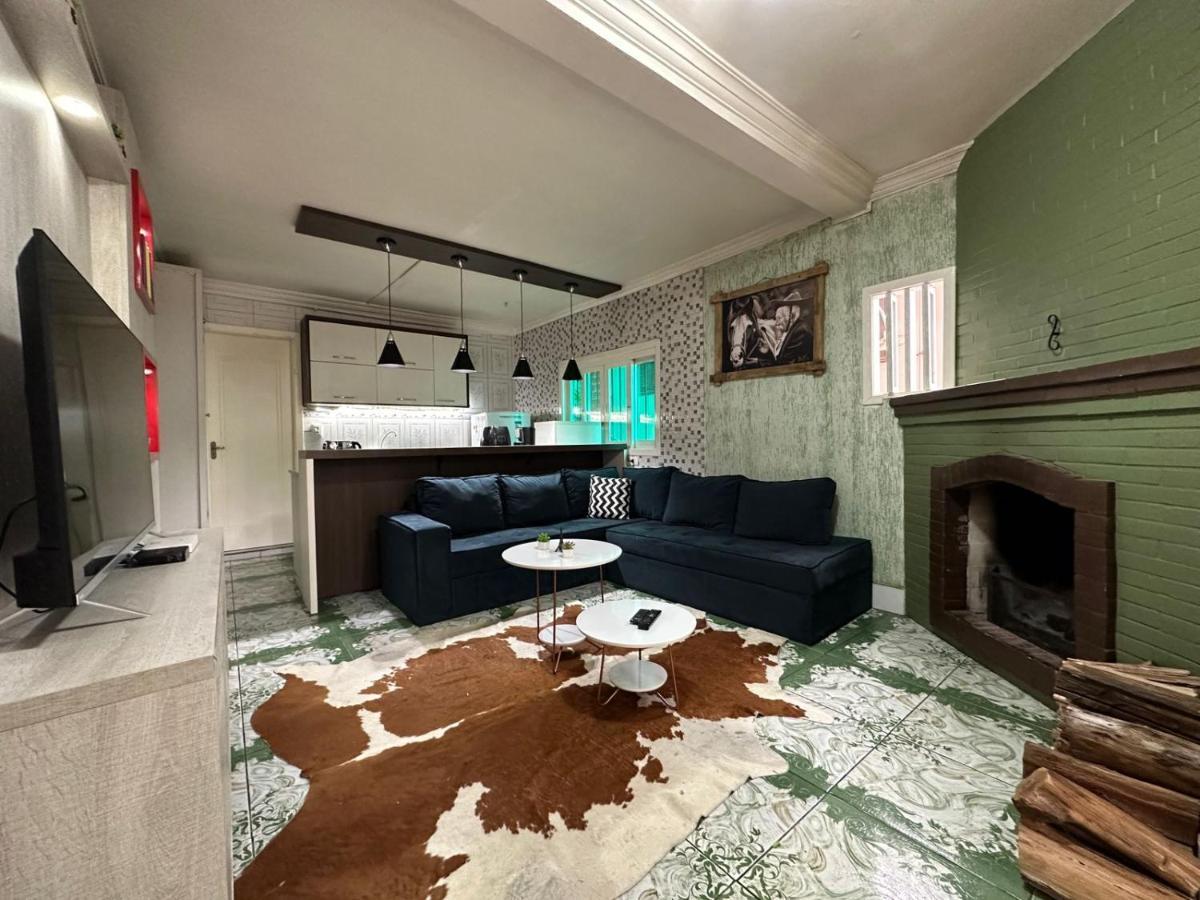 Apartamento Com Hidromassagem Em Gramado Apartment Exterior photo