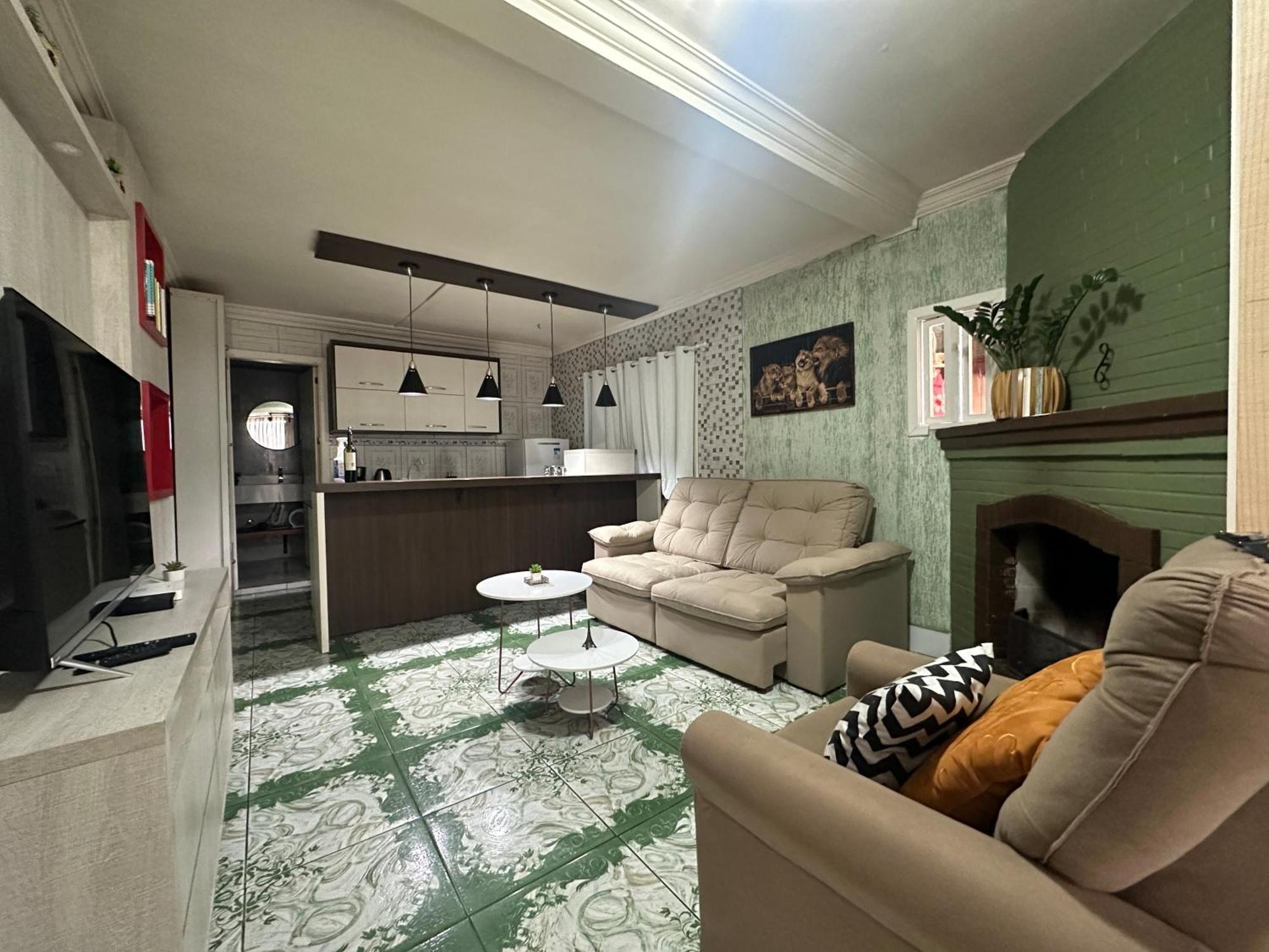 Apartamento Com Hidromassagem Em Gramado Apartment Exterior photo